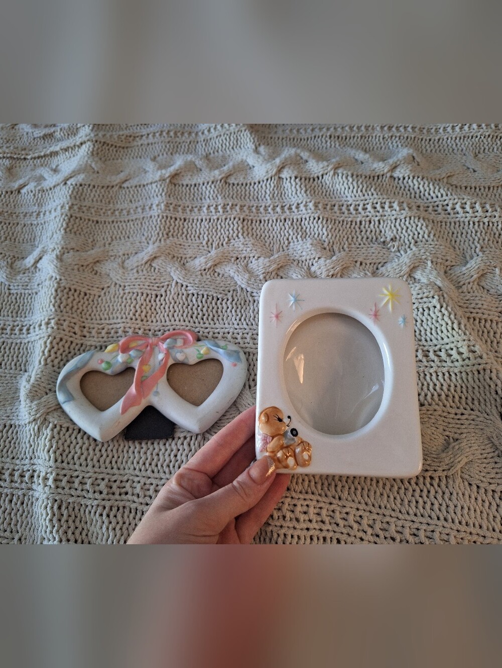 Small Heart Picture Frame